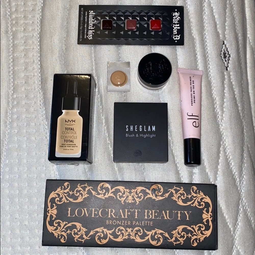Flawless Fair Skin Face Makeup Bundle